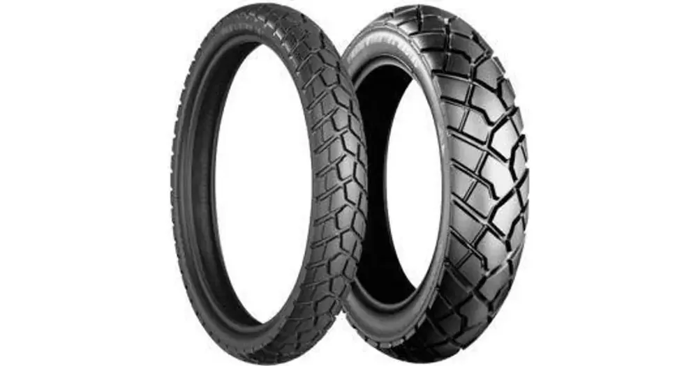Bridgestone 160/60R15 AX41T F 67H TL -moottoripyörän katurengas, taka, Honda X-ADV (MY21) Bestseller