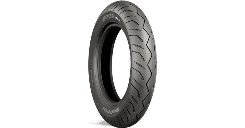Bridgestone 110/70-16 B03 G 52P TL -moottoripyörän katurengas, eteen, Honda SH300 (‘07) Loppuunmyynti