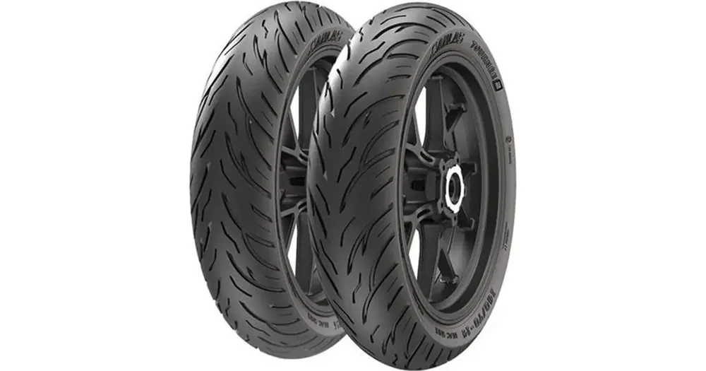 Skootterin rengas Anlas 140/70-14 TOURNEE 2 68S REINF TL M/C taka Rajoitettu Tarjous