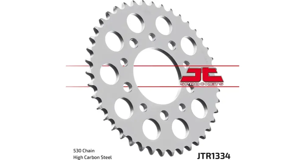 Takaratas 530 36 hammasta JT Sprockets JTR1334 Osta Verkossa