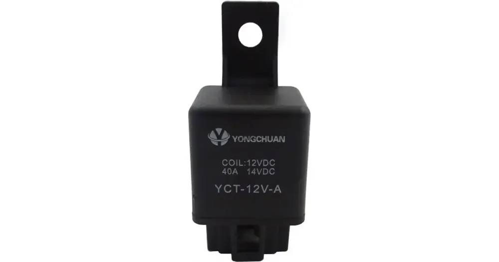 Osta Tänään Rele, YCT-12V-A, 40A, 14V DC, 4 nastaa, Junak 902 / 906 Euro 5