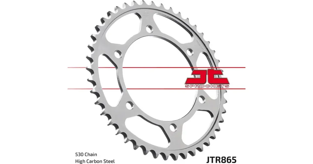 Osta Nyt Takaratas 530 45 hammasta JT Sprockets JTR865