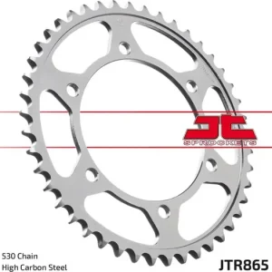 Takaratas 530 49 hammasta JT Sprockets JTR865 Alennettu Hinta