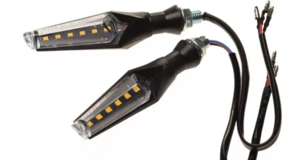 LED-vilkut, kierre M10x1.5mm, hyväksytty Erikoistarjous