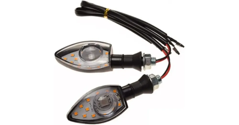 LED-vilkut, kierre M10x1.5mm, hyväksytty Edullinen