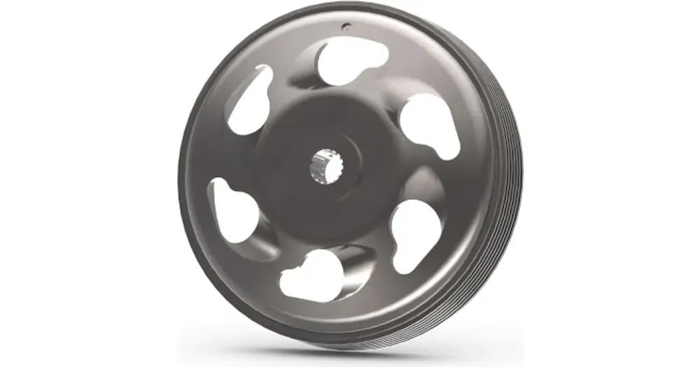 Takakytkinkello, 1440g, 150mm, Malossi Maxi Wing Clutch Bell, Yamaha Tricity 300 21- / X-Max 300 17- Halpa