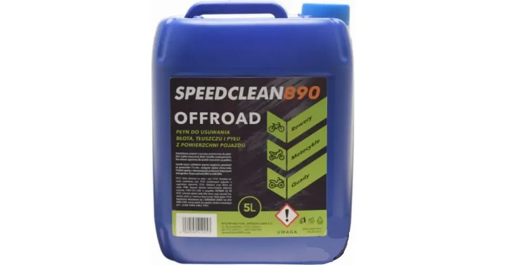 Speedclean 890 Offroad -vaahtopesuaine 5L Lähetetään Heti