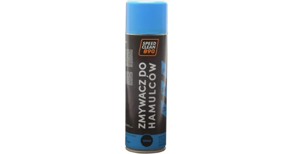 Speedclean 890 jarrunesteen puhdistussuihke, aerosoli 500ml Sertifioitu