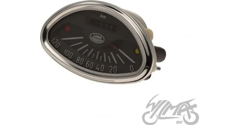 Jawa 250 350 ovaali nopeusmittari 120 km/h Tukkuhinta