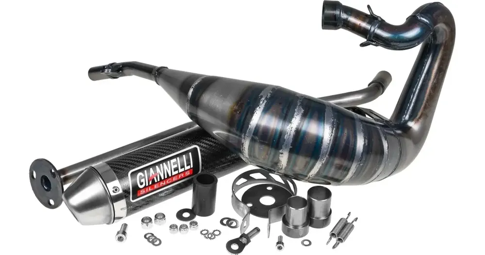 Paras Hinta Giannelli Enduro Carbon äänenvaimennin, Generic Trigger 50, Trigger SM 50 / KSR Moto TR 50 SM/X / Malaguti XSM 50 19-20