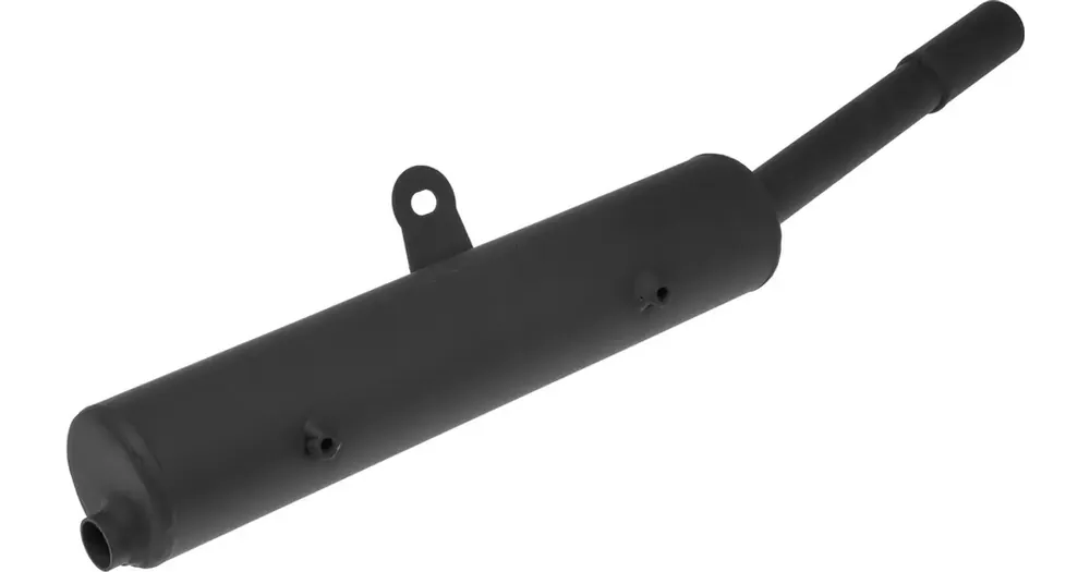 Superhinta Pakoputken päätykappale, Giannelli Enduro Iron -vaimennin, Yamaha DT 50 R 82-89