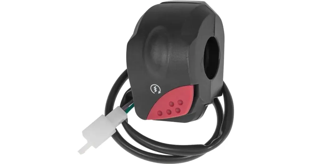 Päivän Tarjous Oikea yhdistelmäkytkin, 2-nastainen liitin, 2 johtoa, Tec, Peugeot E-Vivacity 11-17 / Looxor 50 / Ludix 50 04-17 / Speedfight 1-2 / TKR / Trekker / Vivacity