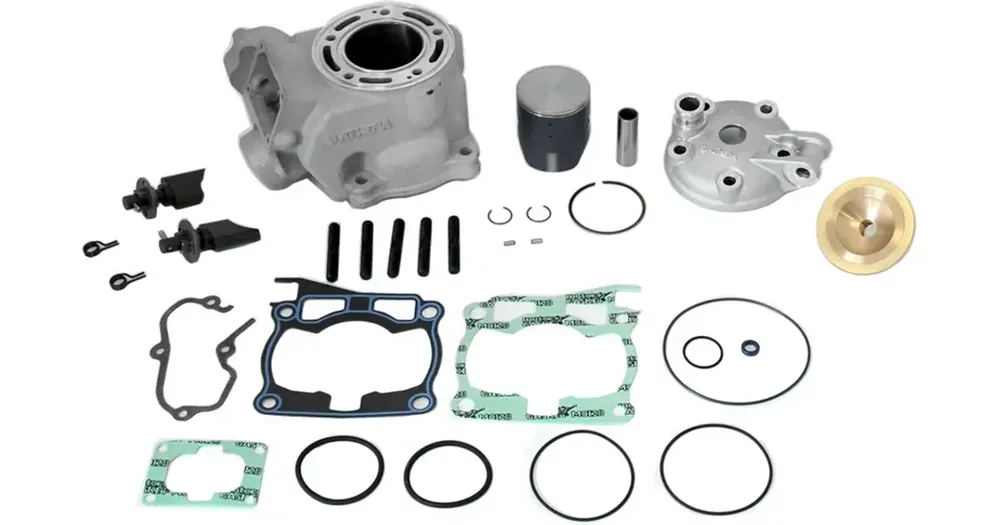 Kampanjahinta Sylinterisarja kannella 54.00mm 125cc, Athena Big Bore, Yamaha YZ 125 97-04