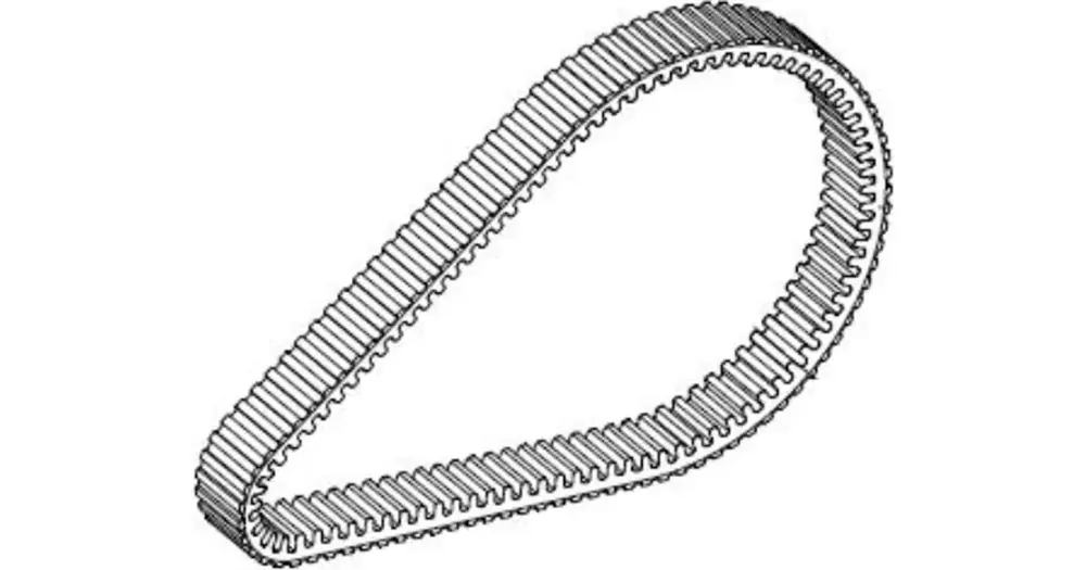 Asiakkaiden Suosikki Bando-vetohihna CF Moto 0180-055000 / 0180-055000-0003
