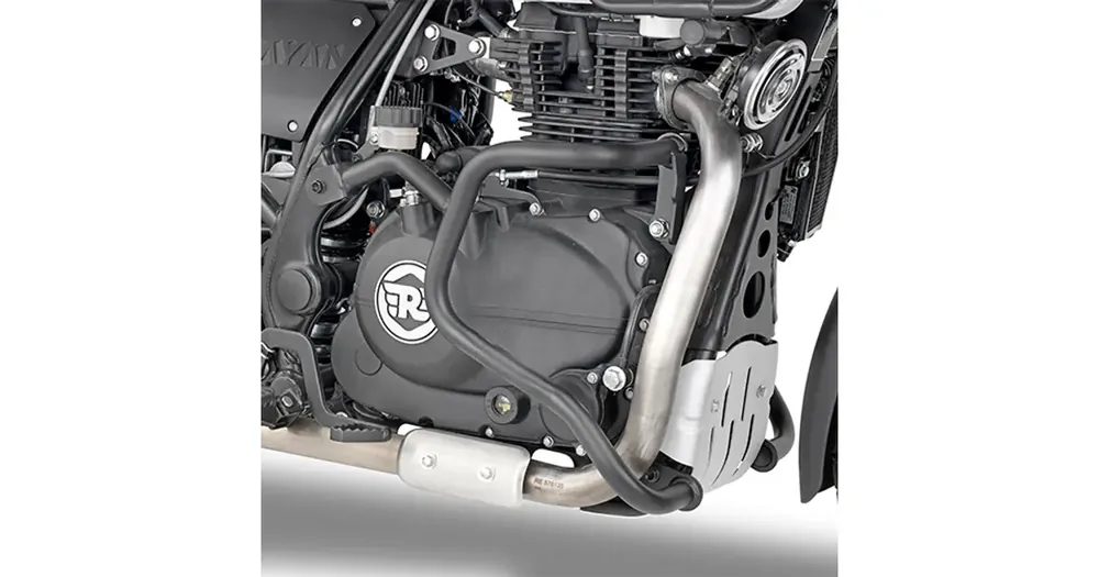 Tilaa Nyt Kaatumaraudat, moottorin suojukset, Kappa, ROYAL ENFIELD HIMALAYAN
