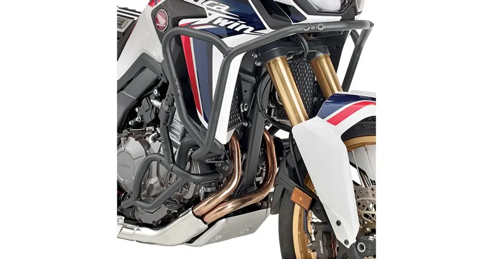 Kausialennus Kaatumaraudat, moottorinsuojukset, Kappa, Honda CRF 1000L AFRICA TWIN