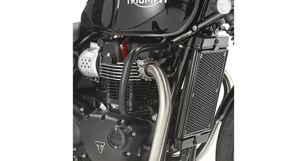 Kaatumaraudat, moottorin suojukset, Kappa, Triumph Bonneville T100, Bonneville T120, Street Twin 900 Rajoitettu Tarjous