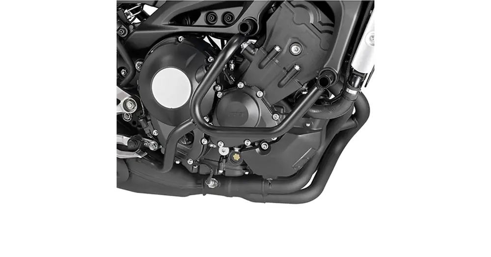 Kausialennus Kaatumaraudat, moottorin suojukset, Kappa, Yamaha XSR 900