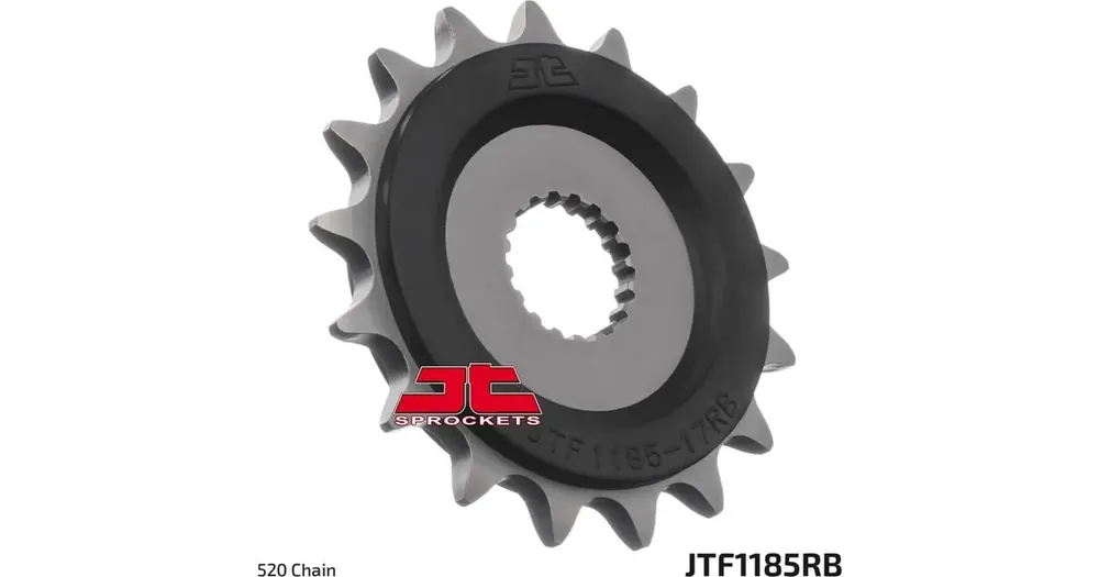 Eturatas 520 17 hammasta JT Sprockets JTF1185 Superhinta