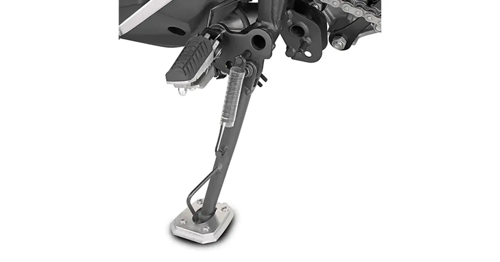 Suoraan Valmistajalta Kappa-sivutuen levitysjalka Kawasaki Versys X 300