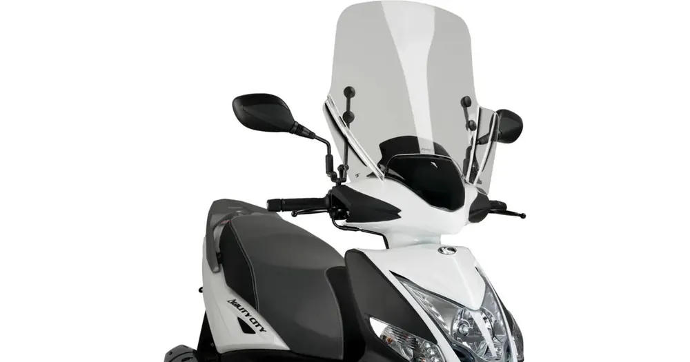Älä Missaa Tuulilasi, läpinäkyvä, Puig Kymco Agility City 50 / 125 20-22