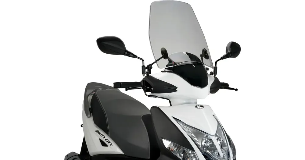 Tuulilasi, kevyesti tummennettu, Puig 20530H, Kymco Agility City 50 / 125 20-22 Ilmainen Palautus