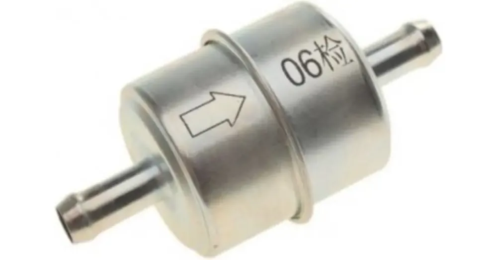 Polttoainesuodatin, liittimen halkaisija 10mm, polttoainepumpulla varustettuihin järjestelmiin, WM Motor Halpa Hinta