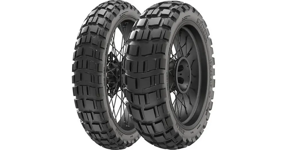 Tukkuhinta Anlas 170/60B17 CAPRA X 72T TL M/C M+S dual -moottoripyörän rengas, taka