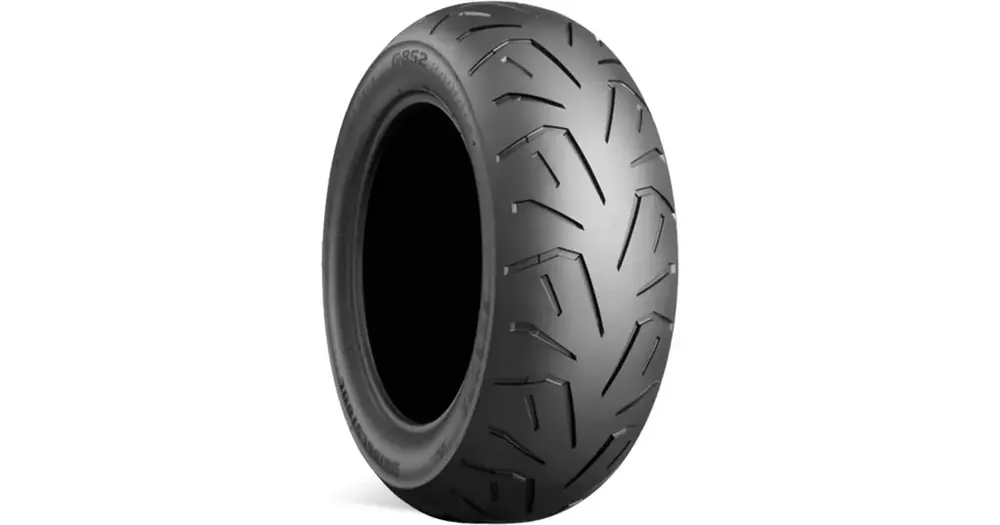 Älä Missaa Bridgestone 210/40R18 G852 G 73H M/C -moottoripyörän katurengas, sopii Yamaha XVS1300CU -malliin