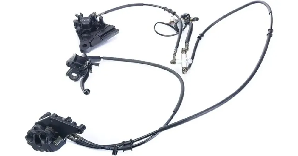 Täydellinen jarru, Zipp Scrambler 125 Alennettu