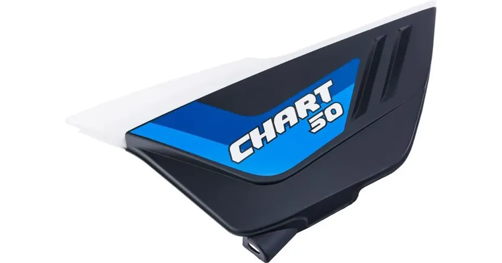 Osta Nyt Vasemman puolen sivukate, valkoinen, Romet Chart 50 Euro 5