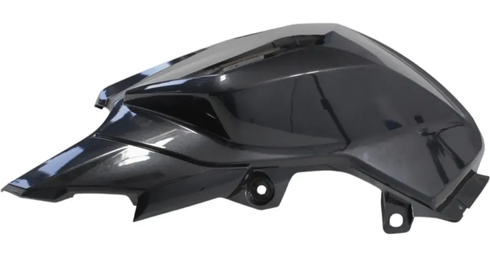 Loppuunmyynti Polttoainesäiliön suojus vasen, musta BC00, Benelli BN 125