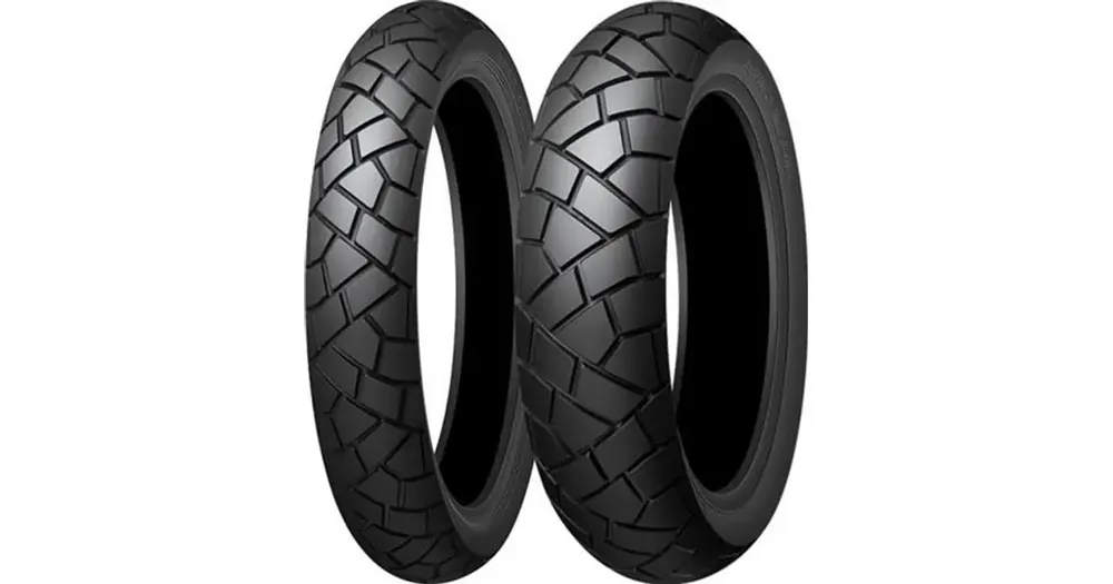 Aito Dual motorcycle tire Dunlop 170/60R17 TRAILMAX MIXTOUR 72V TL rear