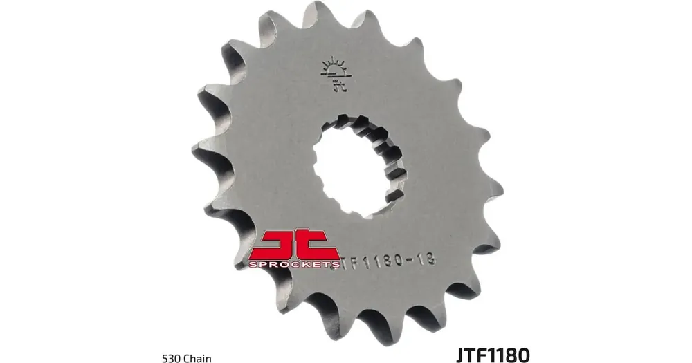 Osta Verkossa Etuhammasratas 530 18 hammasta JT Sprockets JTF1180