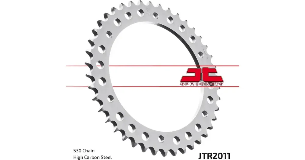 Merkkituote Takaratas 530 44 hammasta JT Sprockets JTR2011