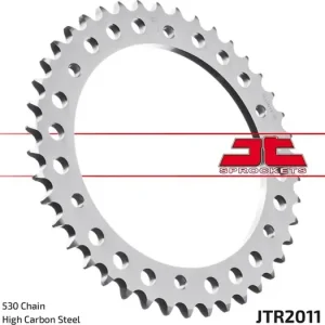 Takaratas 530 43 hammasta JT Sprockets JTR2011 Vain Tänään