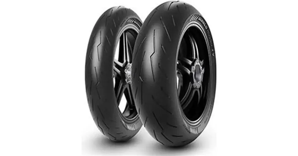 Alennus Pirelli 120/60ZR17 DIABLO ROSSO IV (55W) TL M/C eturengas moottoripyörään, katukäyttöön