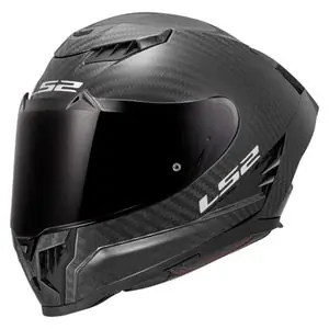 Edullinen Hinta LS2 FF807 CARBON DRAGON FORGED Koko kypärä - Hiili