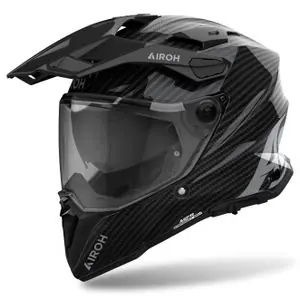 Sertifioitu Airoh COMMANDER 2 - CARBON Koko kypärä - Hiili