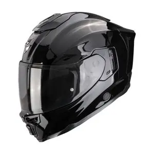 Scorpion Exo EXO-1500 AIR SOLID Koko kypärä - Musta Alennettu Hinta