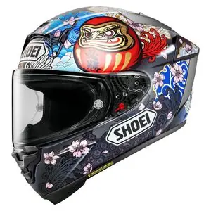 Shoei X-SPR PRO - MARC MARQUEZ MOTEGI 5 Koko kypärä - Musta / Punainen Tehdashinta