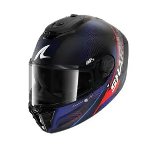 Shark SPARTAN RS SPEED-TECH Koko kypärä - Musta / Sininen Vain Rajoitetun Ajan
