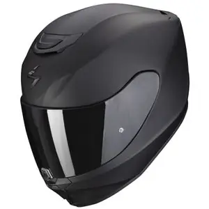 Uusi Malli Scorpion Exo EXO-391 - SOLID Koko kypärä - Musta