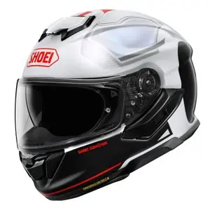 Shoei GT-AIR 3 - MIKE Koko kypärä - Valkoinen / Musta Pakollinen (Must-Have)