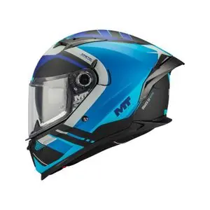 MT HELMETS BRAKER SV - INCEPTION Koko kypärä - Sininen / Musta Tehdashinta