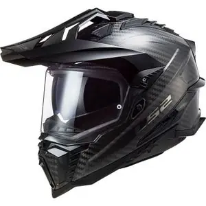 Alennettu LS2 MX701 C EXPLORER GLOSS Koko kypärä - Hiili