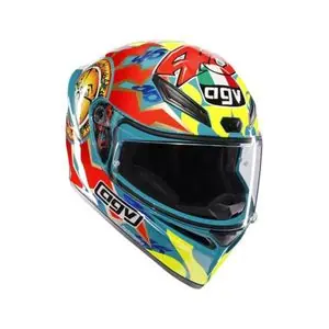 Viimeinen Mahdollisuus AGV K1 S - ROSSI MUGELLO Koko kypärä - Monivärinen