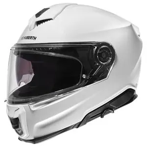 Kausialennus Schuberth S3 Koko kypärä - Valkoinen