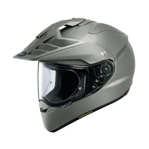Pikatoimitus Shoei HORNET ADV 06 Koko kypärä - Harmaa