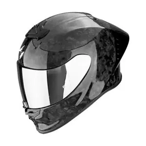 Scorpion Exo EXO-R1 EVO II CARBON AIR - ONYX Koko kypärä - Musta Flash-Tarjous